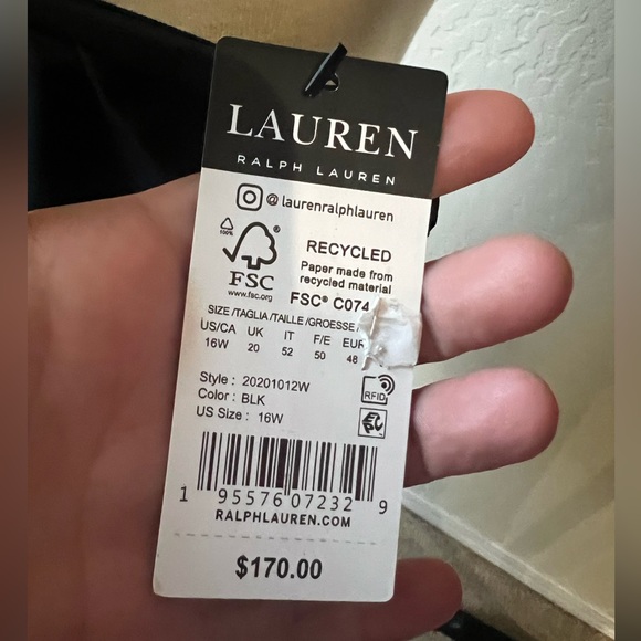 NWT Lauren by Ralph Lauren Swim Suite Dress - Picture 9 of 11